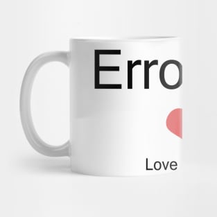 Error Mug